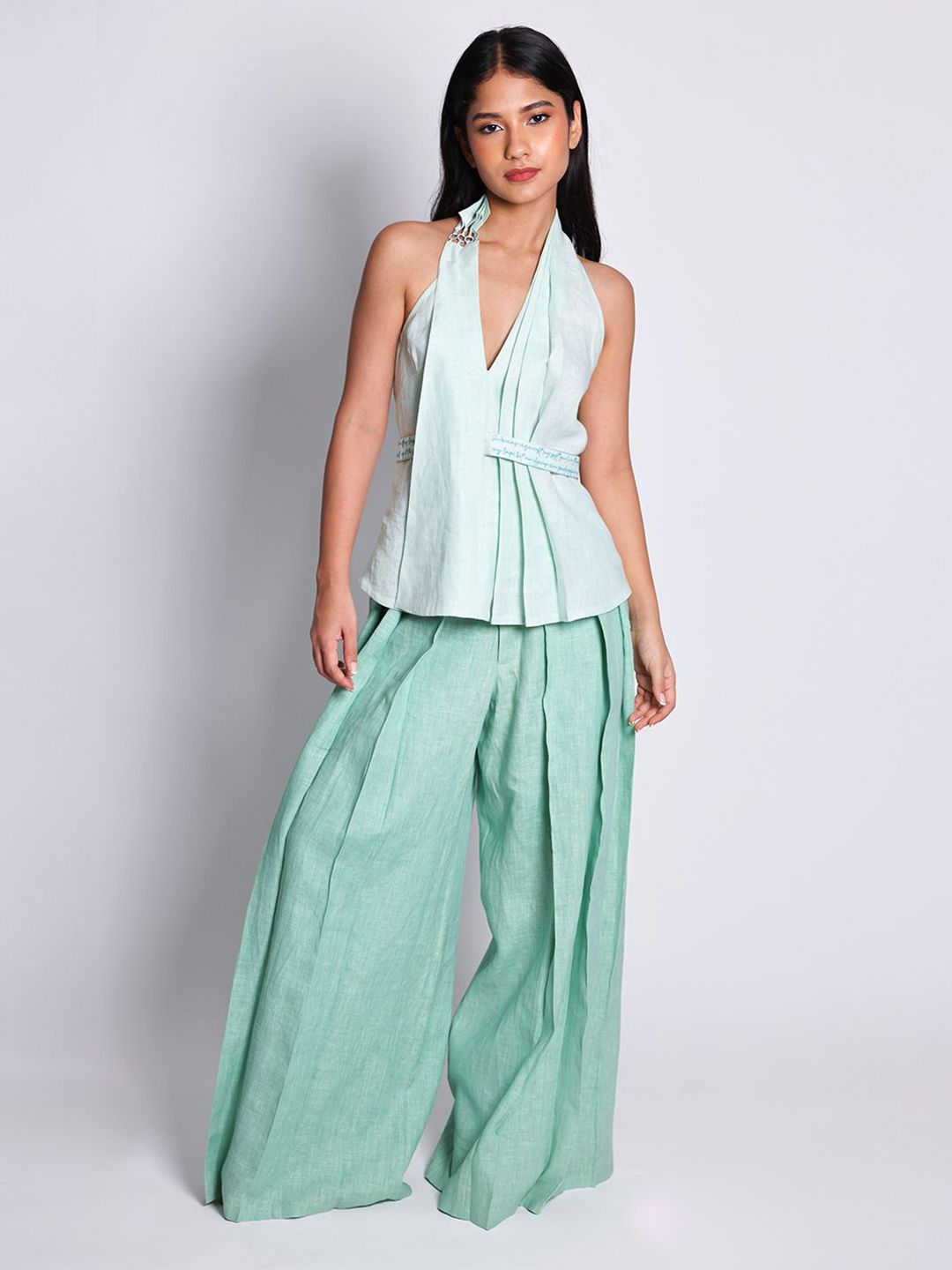Arya Giri Satin Top-picture-33