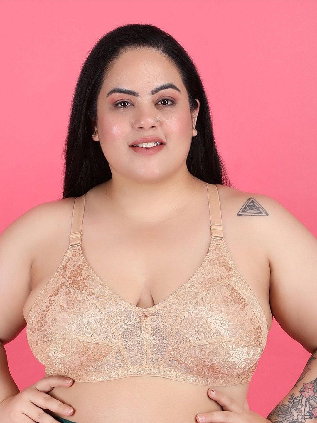 Klassik Full Coverage Floral Bra