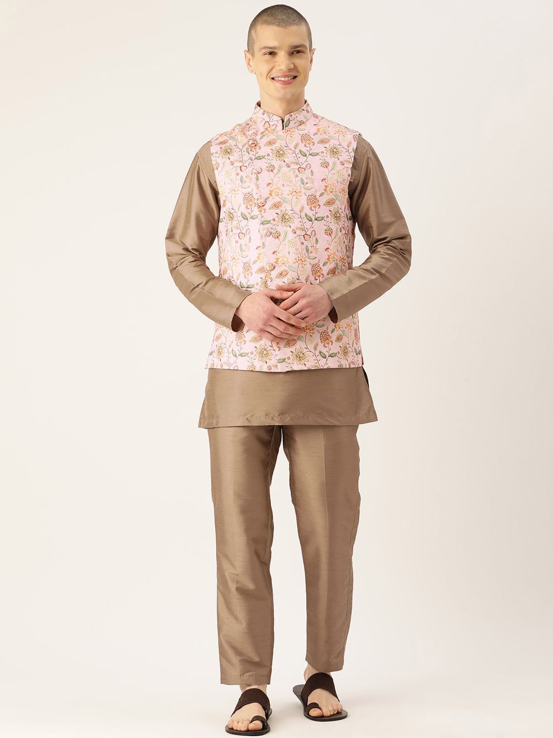 simaaya Sayisha Printed Nehru Jackets-picture-40