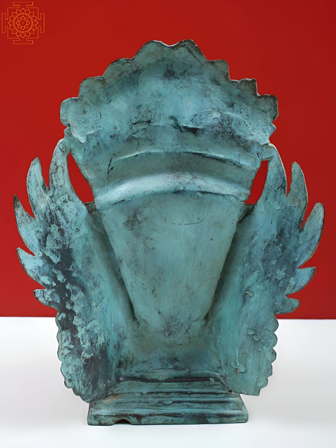 Exotic India Sea Green Religious Idol Showpiece-picture-17