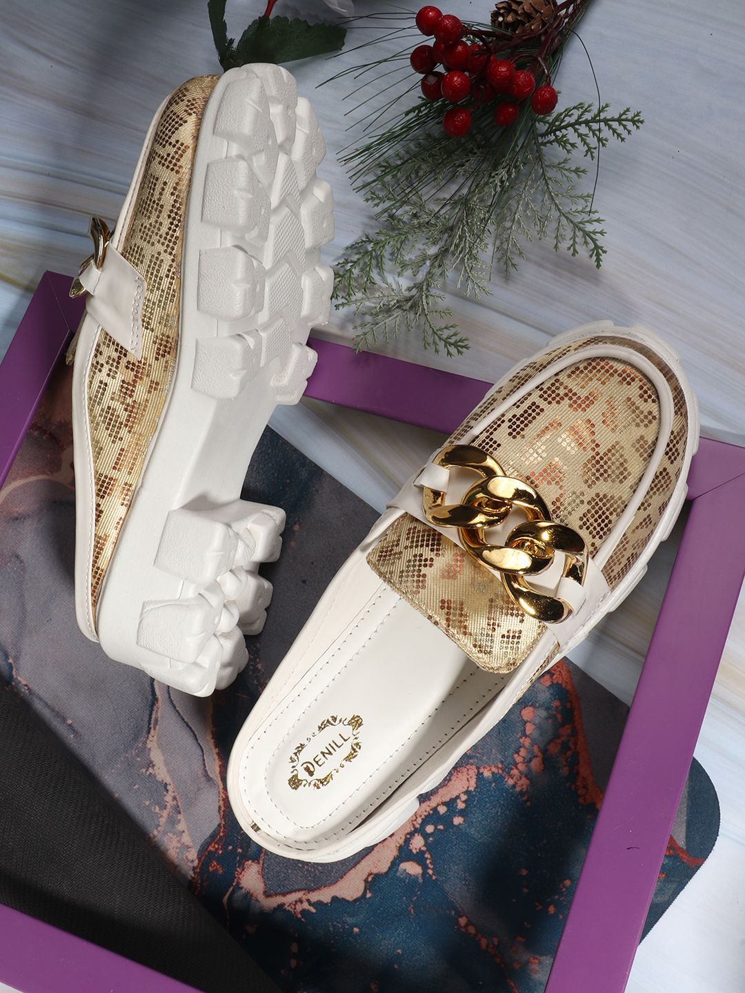 Denill Women Colourblocked Sneakers-picture-21