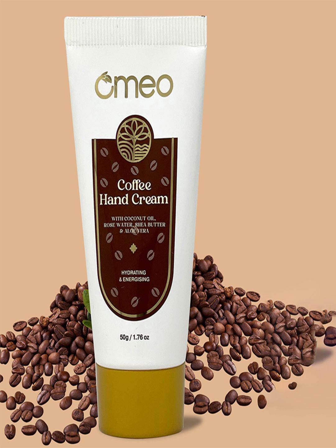 Omeo Coffee Hand Cream 50gm-image-29