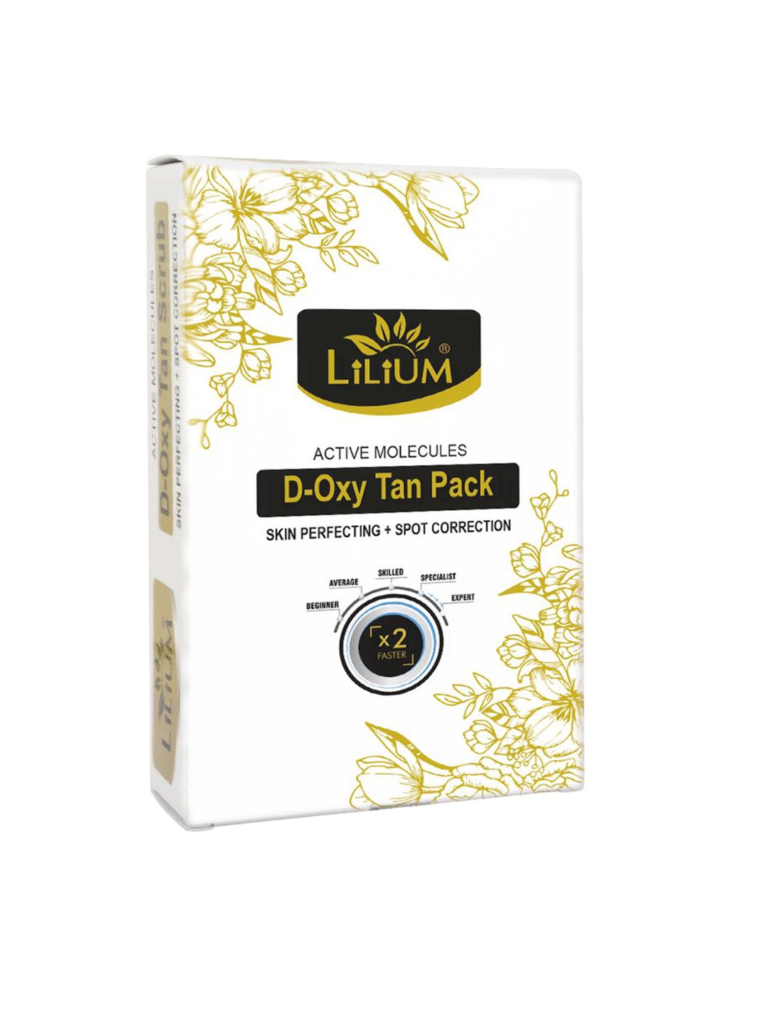 Lilium Set Of 6 D Oxy Tan Face Pack - 12g Each-image-28