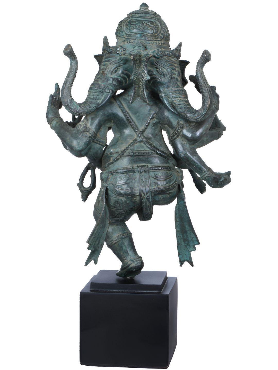 Exotic India Black Religious Idol Showpiece-picture-15