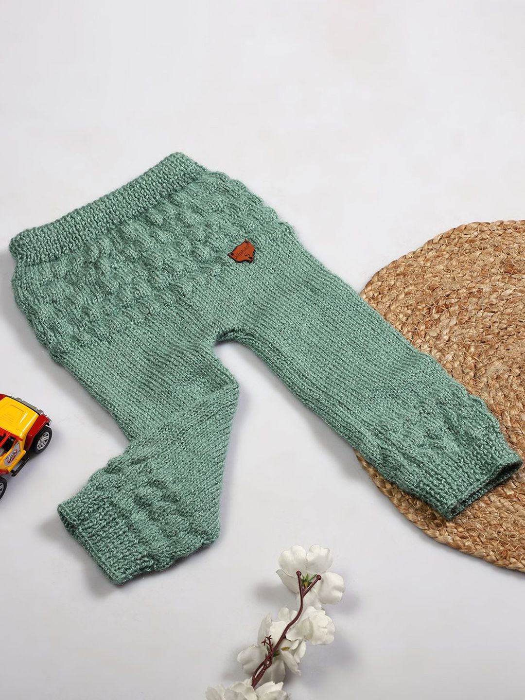 ShilpShakti Kids Knitted Thermal Bottoms-image-5