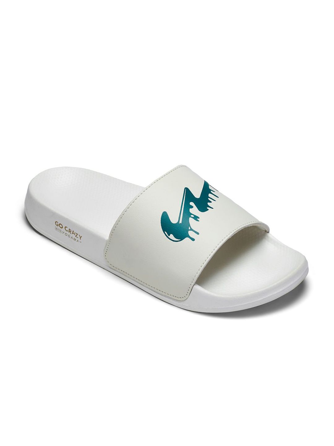 Campus Men Printed Sliders-picture-36