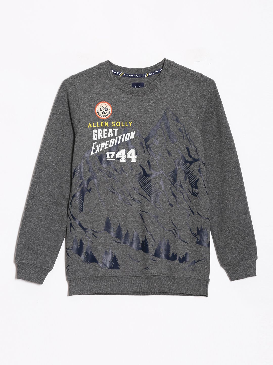 Allen Solly Junior Boys Typography Printed Sweatshirt-picture-16