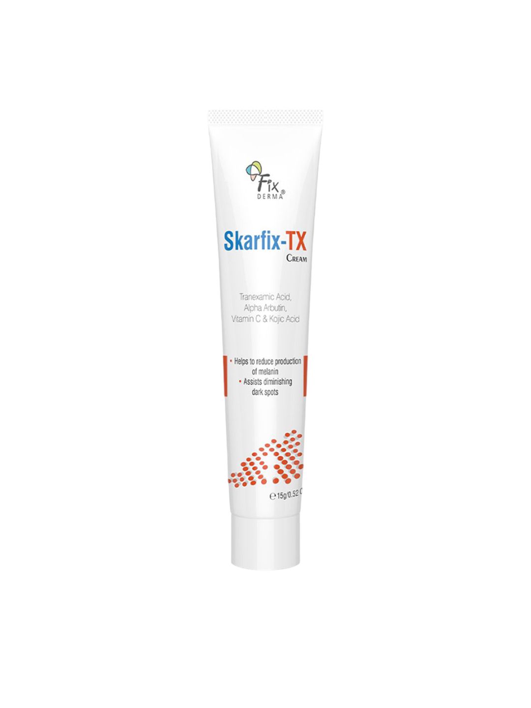 FIXDERMA SKARFIX -TX 10% Tranexamic Acid 2% Kojic Acid & 1% Arbutin Face Cream - 15g-picture-47