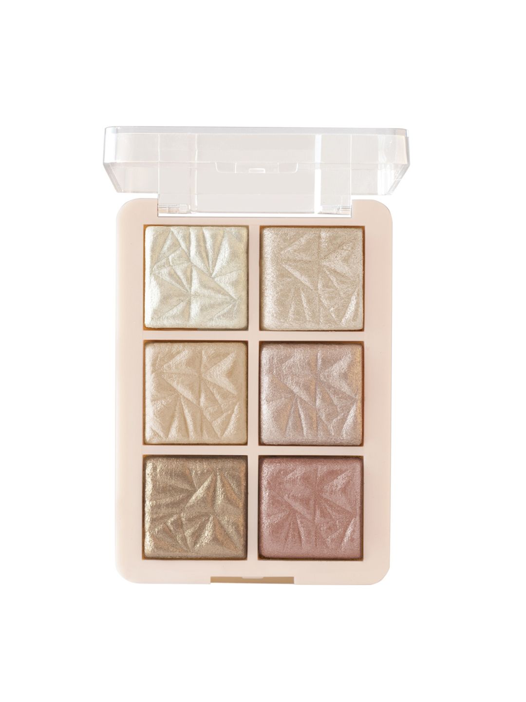 MARS Glowzilla Palette 6 Shade Long Lasting Illuminating Highlighter -12gm-Shade 02-picture-50