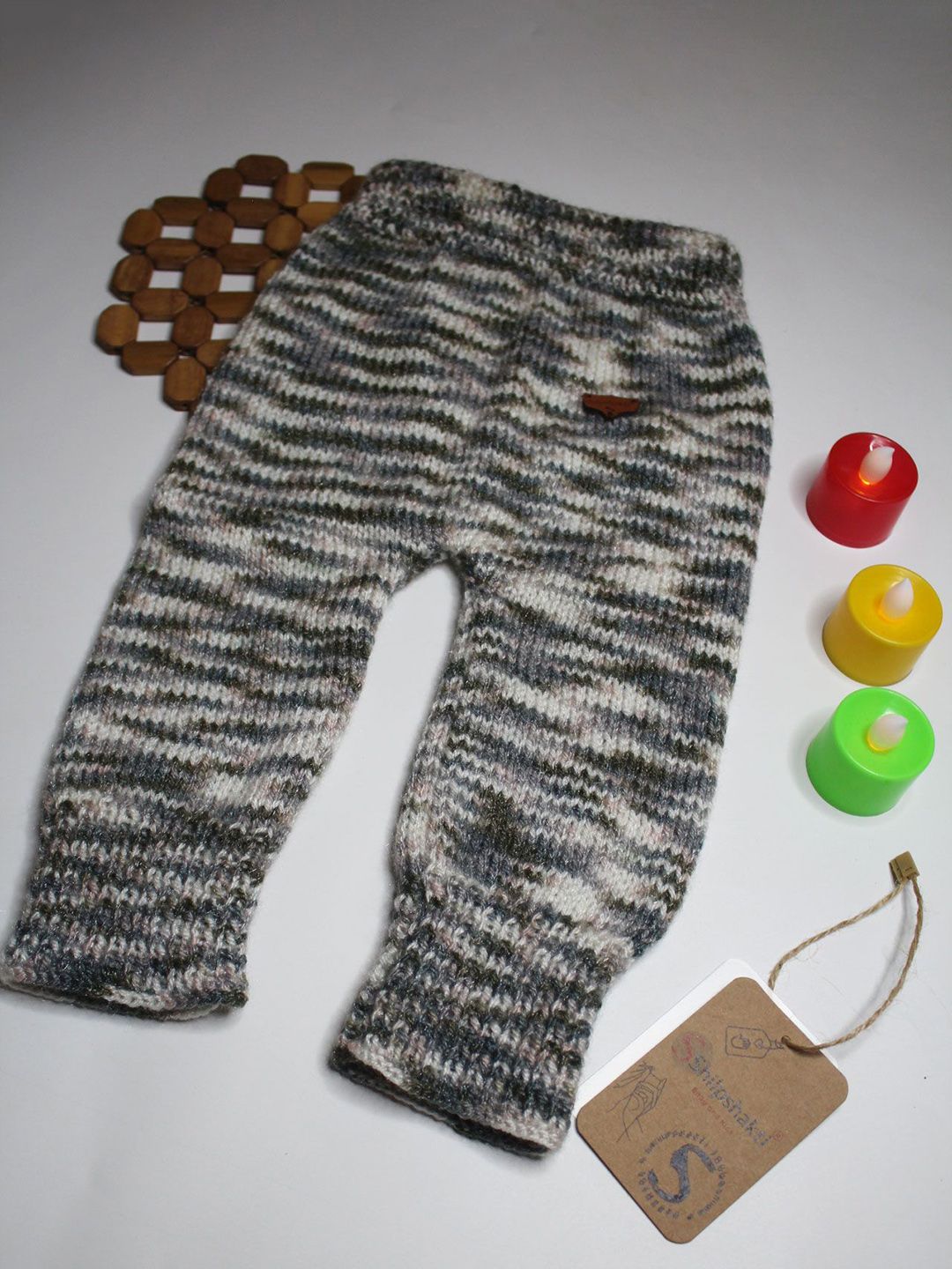 ShilpShakti Kids Printed Knitted Thermal Bottoms-picture-42