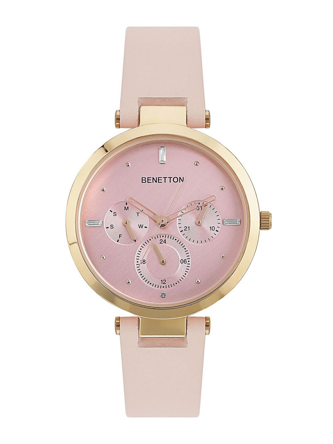 United Colors of Benetton Women Leather Straps Analogue Watch UWUCL1005-picture-12