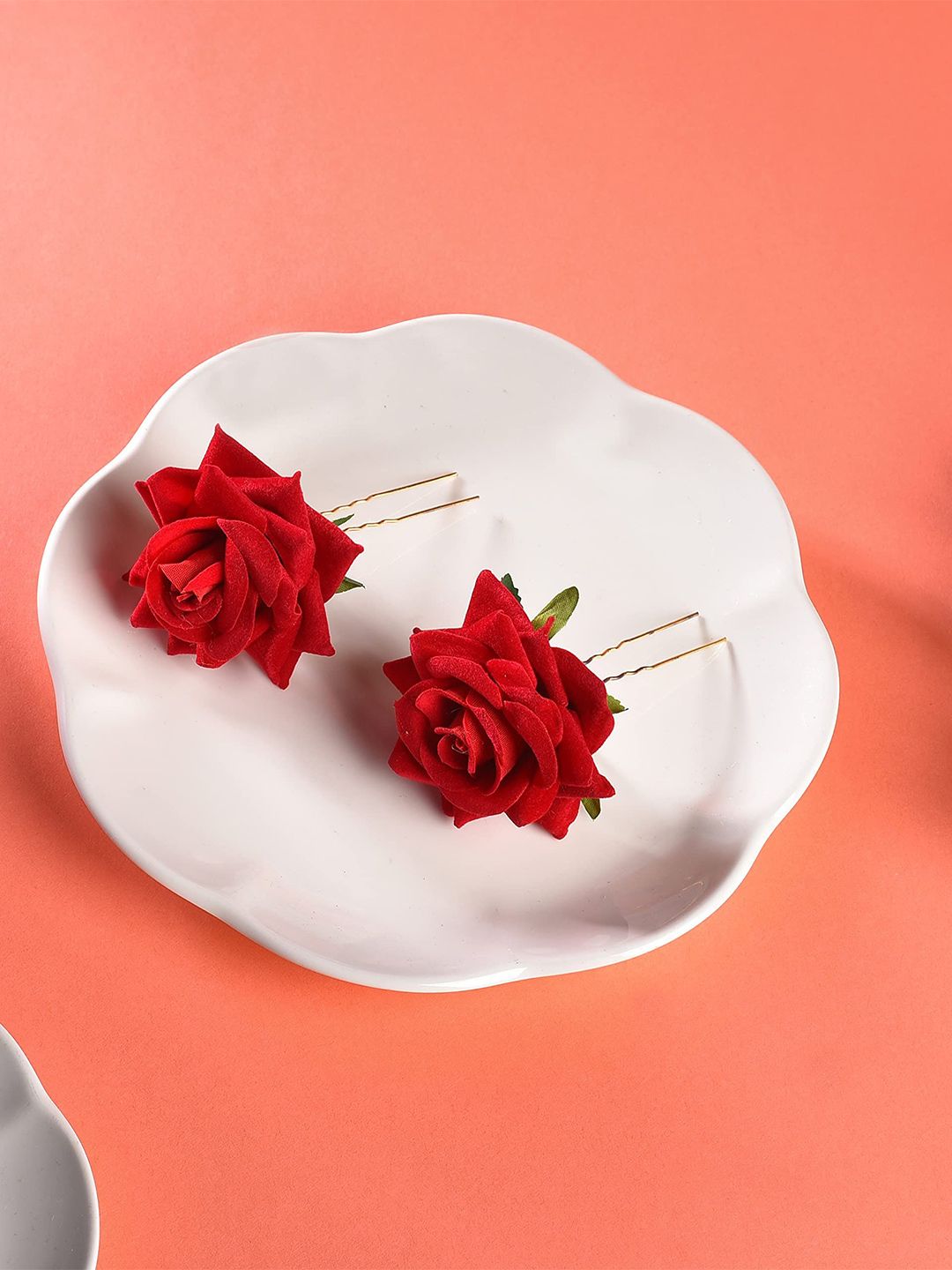 VOGUE HAIR ACCESSORIES Women Set of 2 U Pins-picture-10