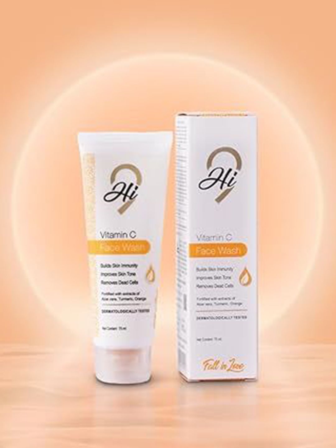 Hi9 Deep Clean Vitamin C Face Wash-75ml