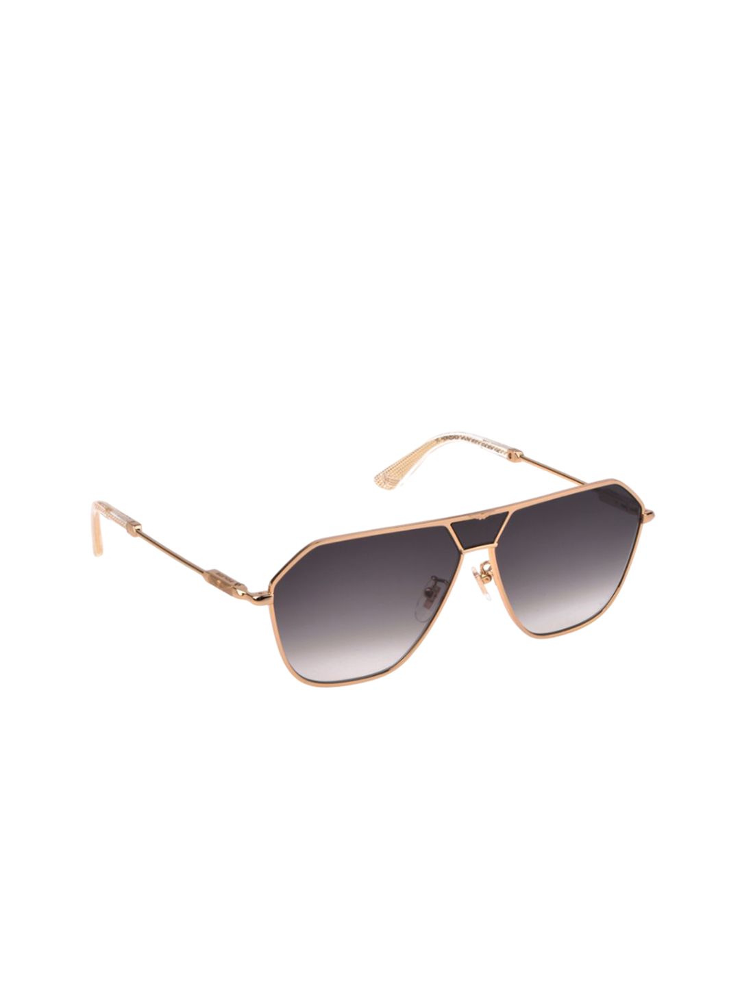 Police Men Aviator Sunglasses with UV Protected Lens-image-11