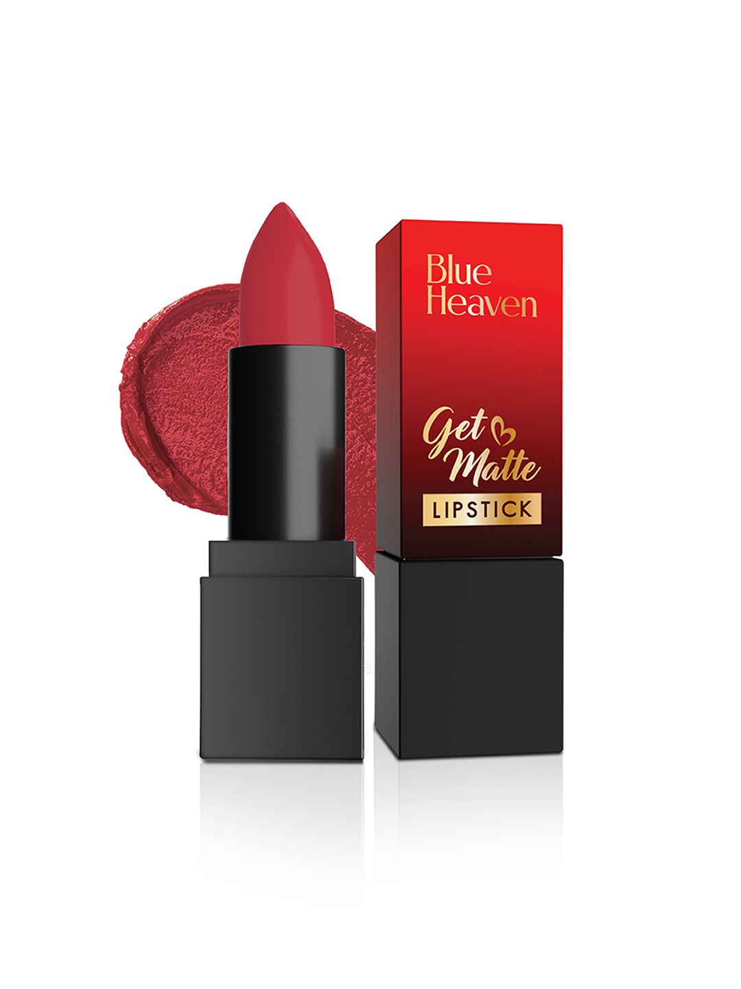 Blue Heaven Get Matte Long Lasting Lightweight Lipstick - 109R-picture-22