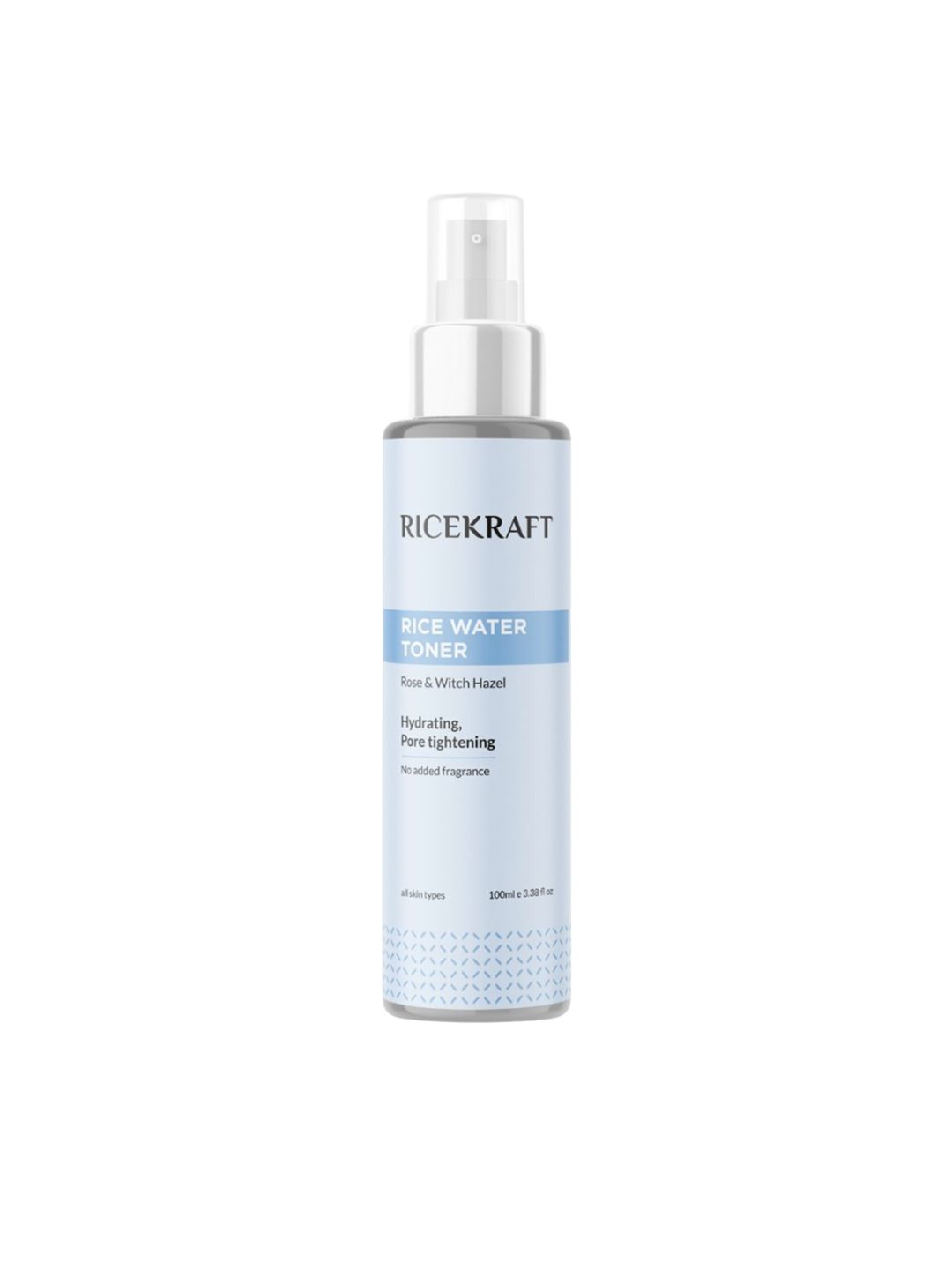 Ricekraft Rice Water Toner With Rose & Witch Hazel For Pore Tightning - 100 ml-image-15