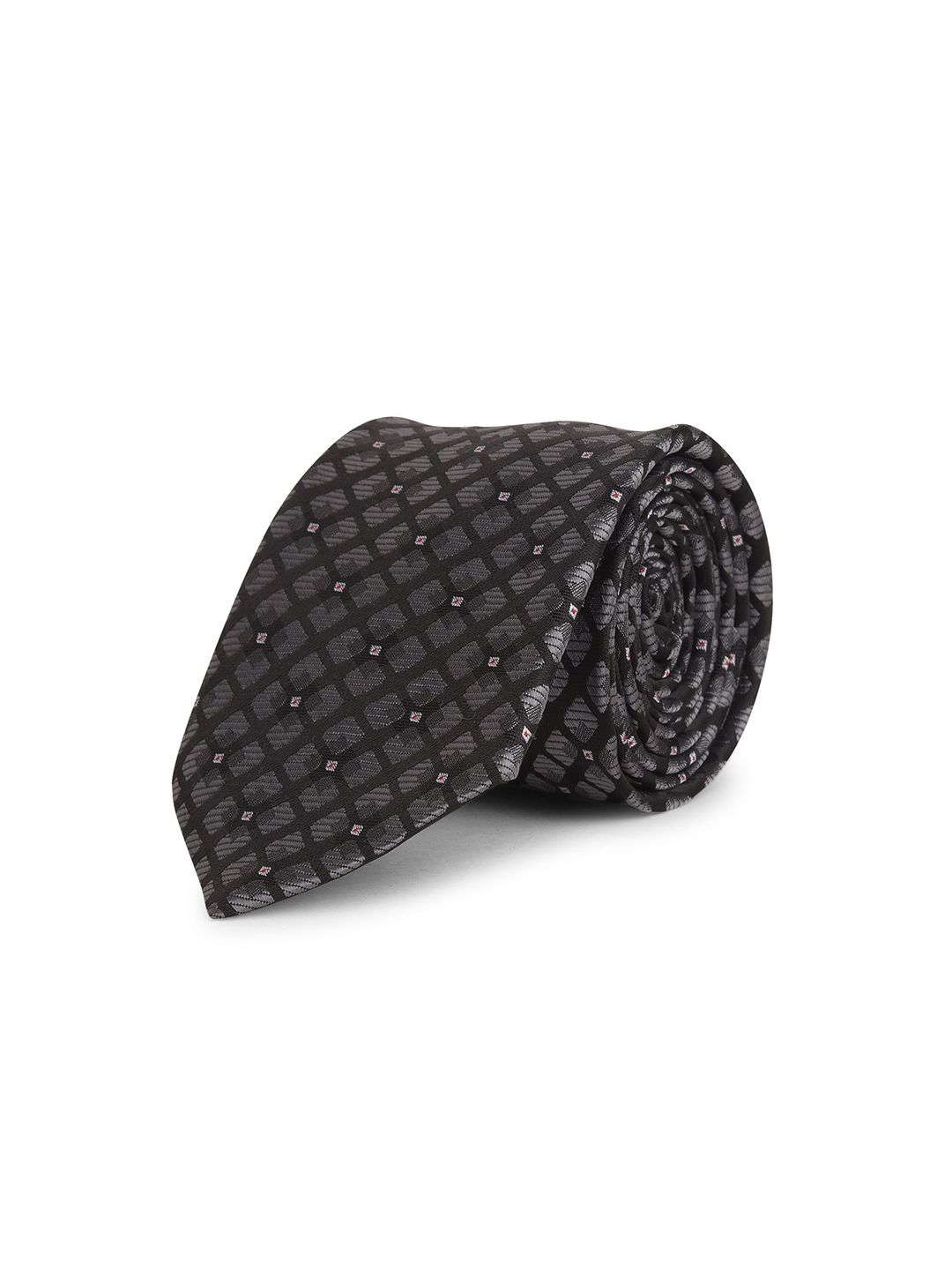 Cazzano Men Checked Skinny Tie-picture-21