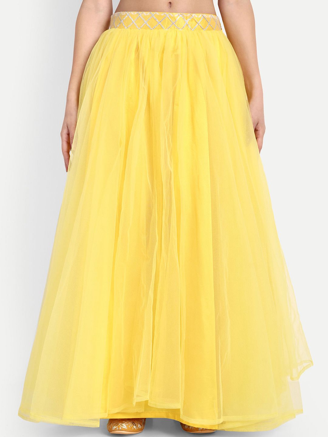 TILISM Flared Maxi Skirt-picture-26