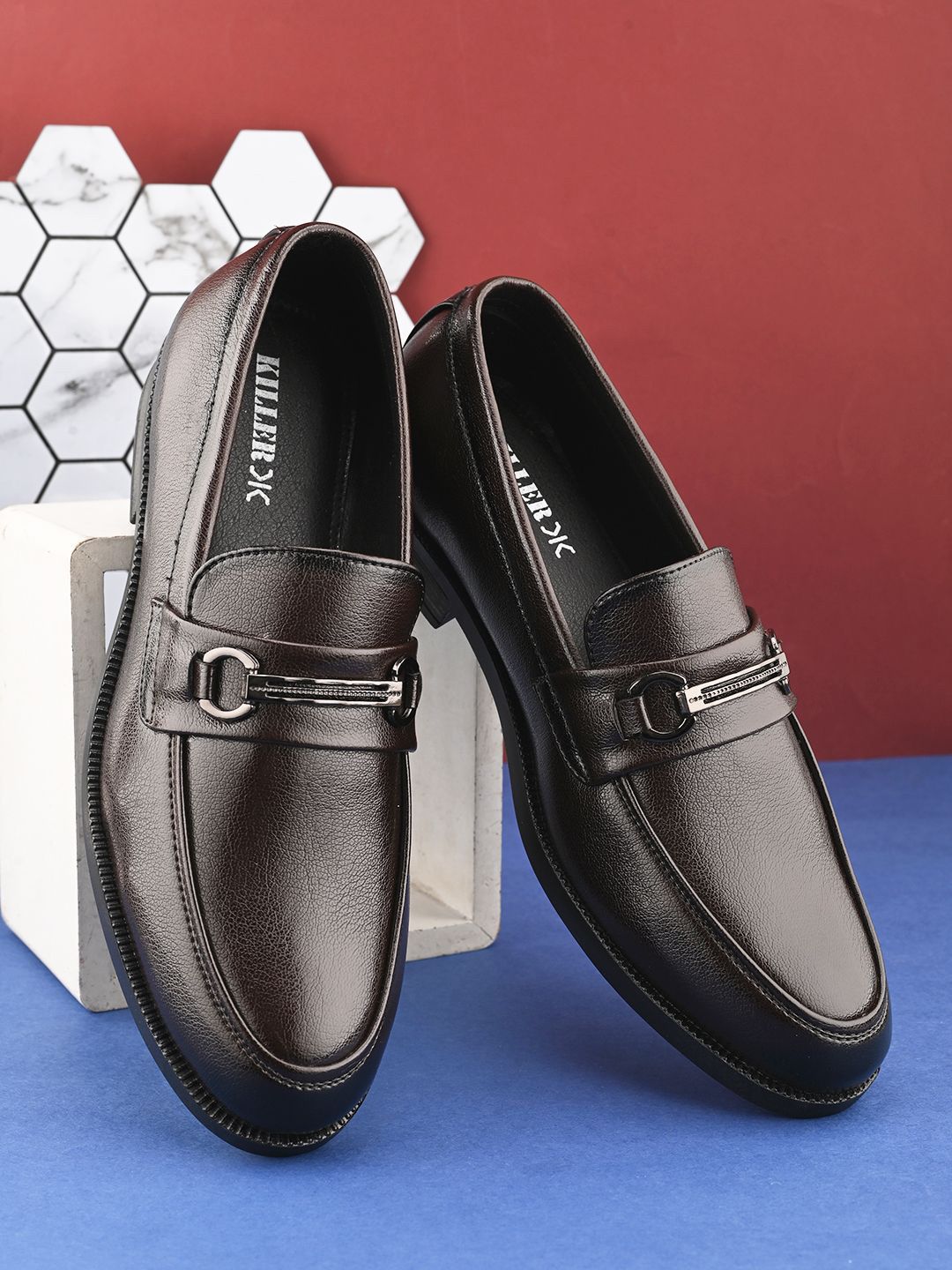 Killer Men Formal Slip On Loafers-picture-24