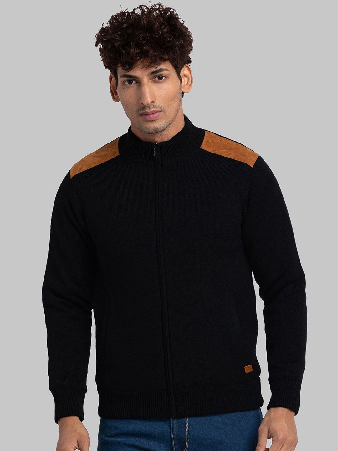 Parx Men Mock Collar Long Sleeves Pullover-picture-19