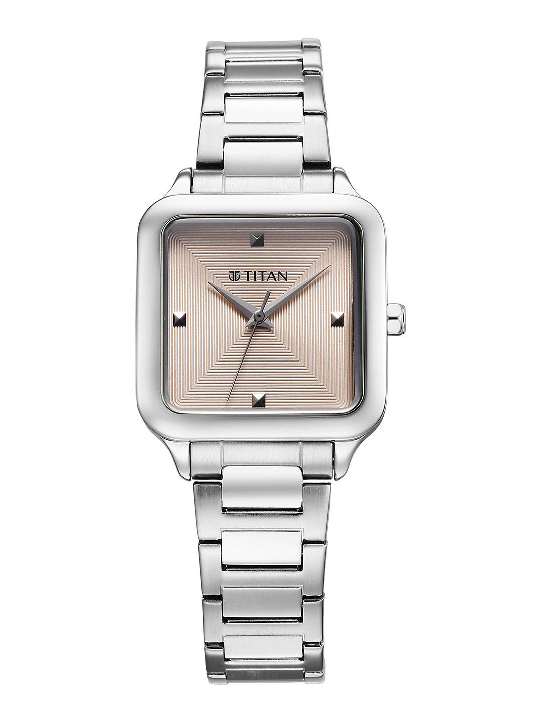 Titan Women Dial & Stainless Steel Straps Watch 95297SM01-image-25