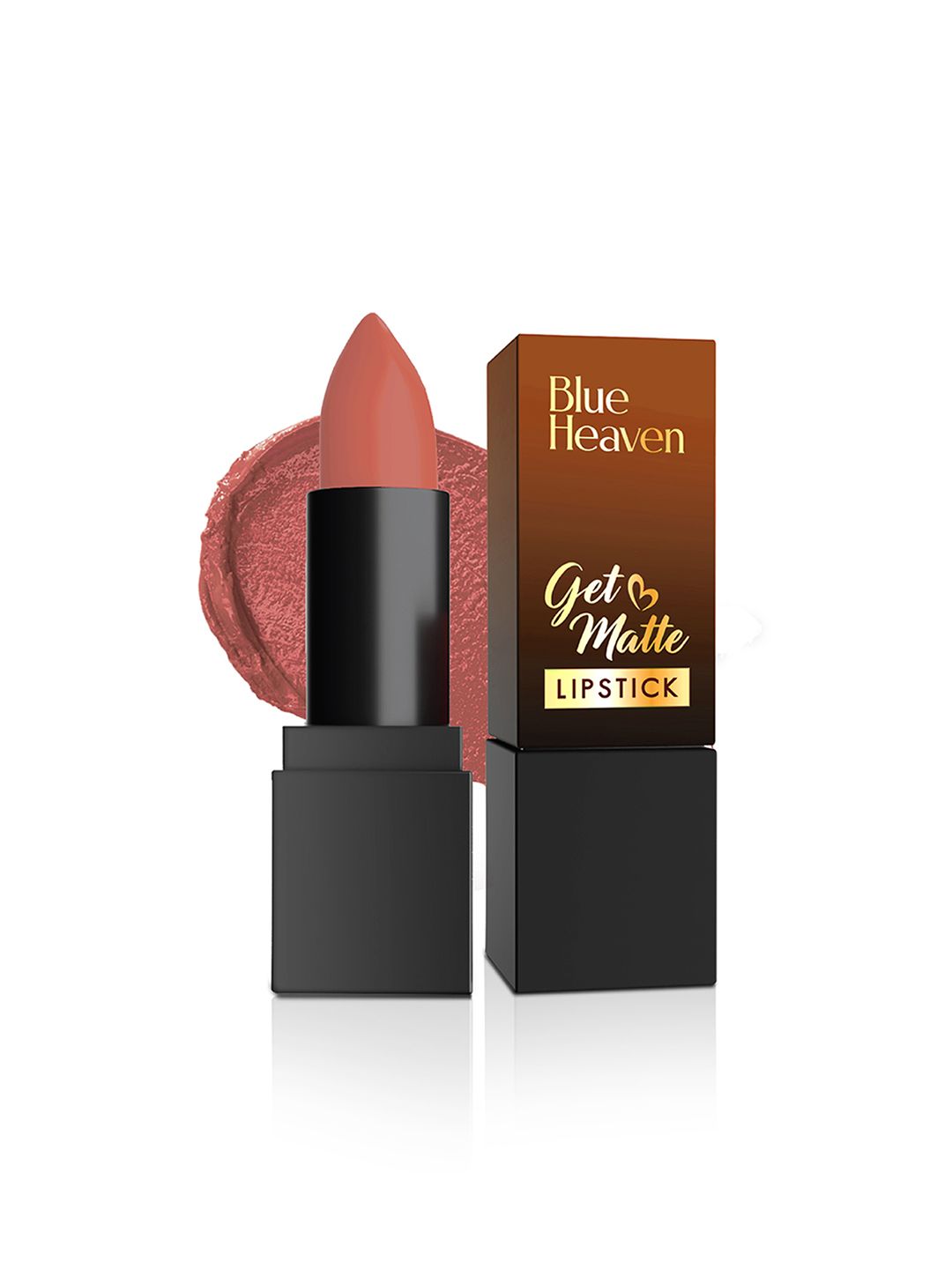 Blue Heaven Get Matte Long Lasting Lightweight Lipstick 4g - 601B-picture-16