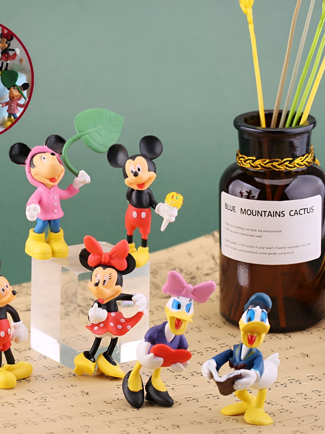 Spiaty Purple Figurine Showpiece-image-43