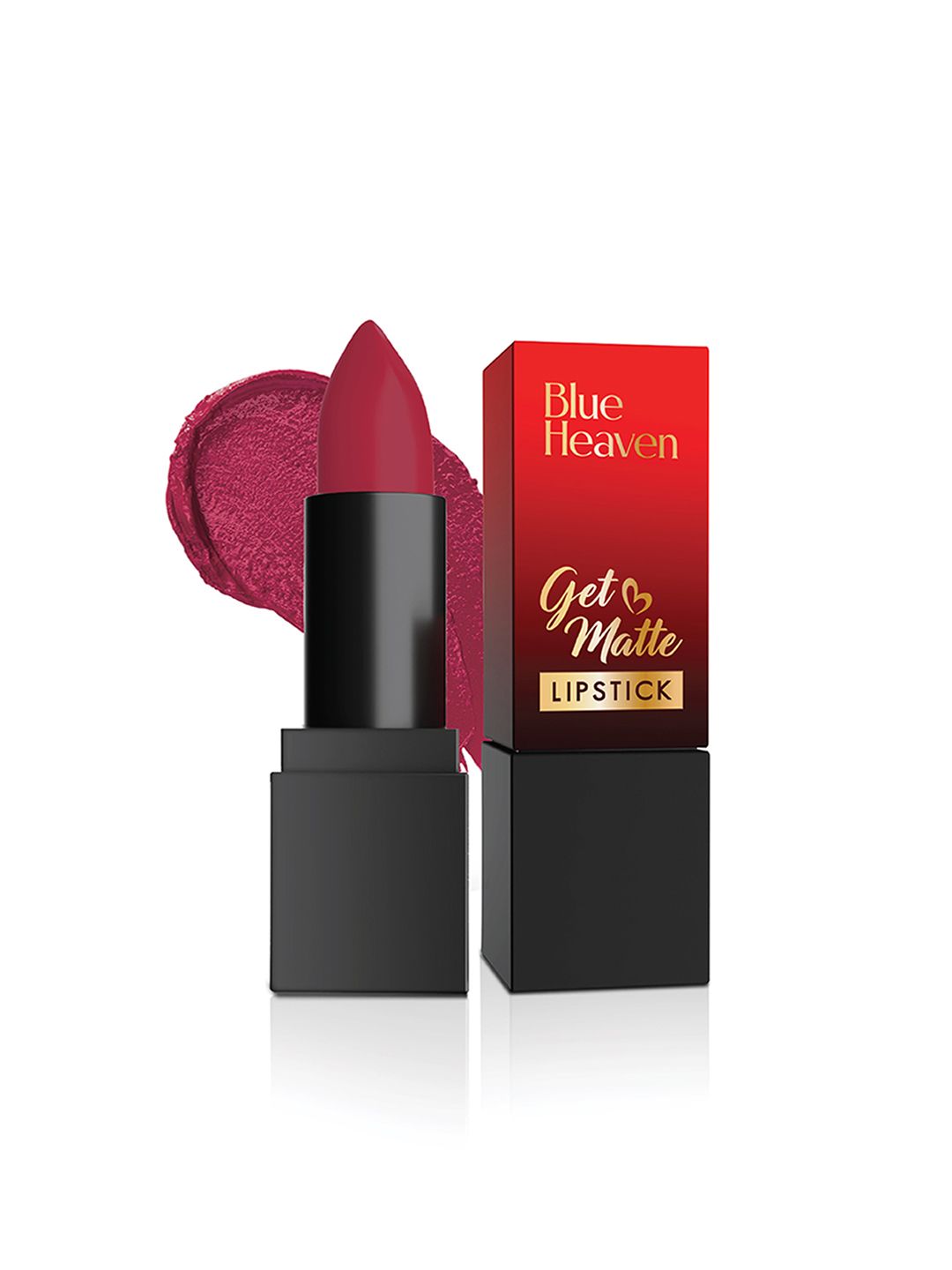Blue Heaven Get Matte Long Lasting Lightweight Lipstick - 106R-picture-24