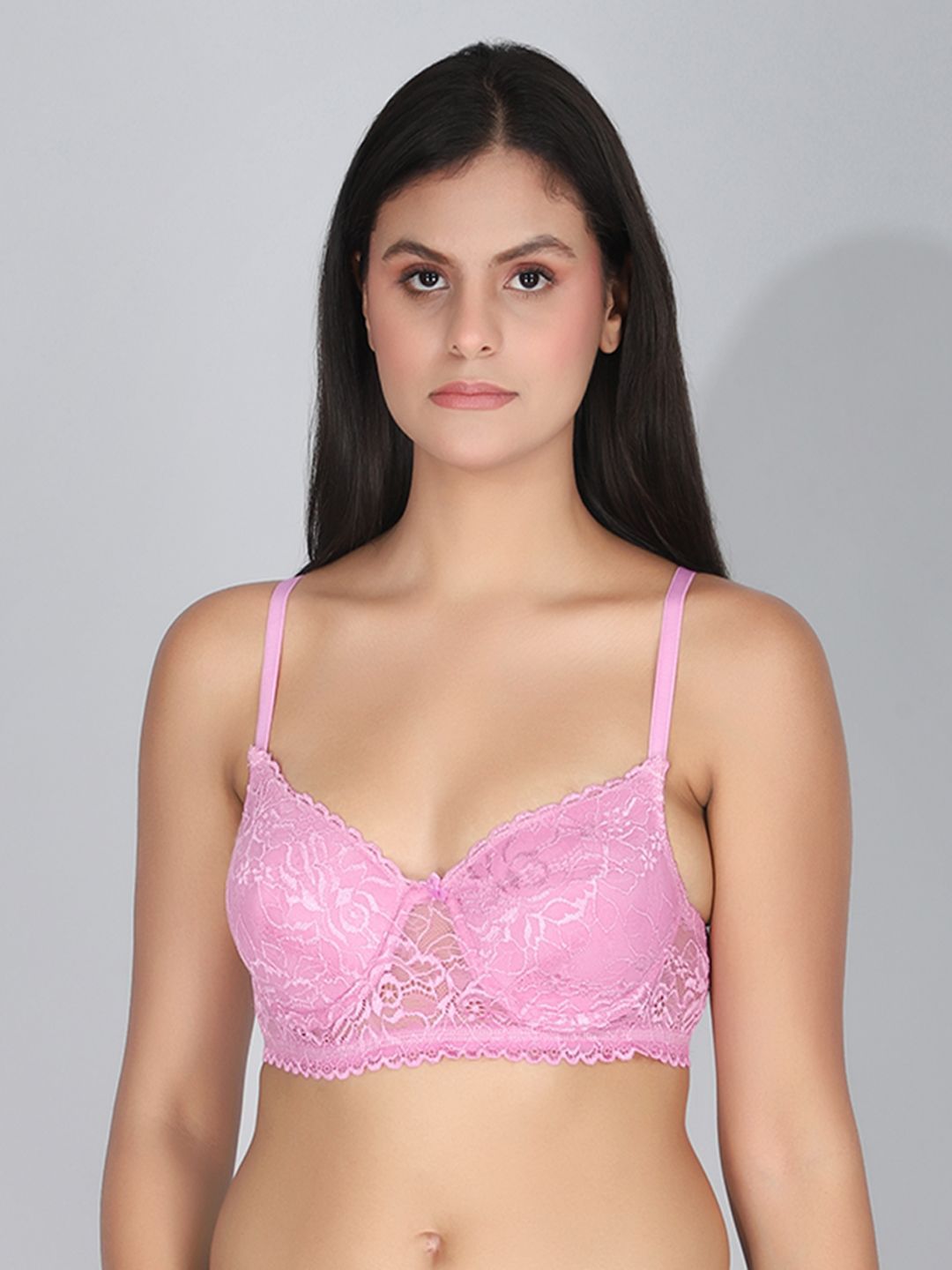 StyFun Floral Bra Full Coverage Underwired Lightly Padded-picture-11
