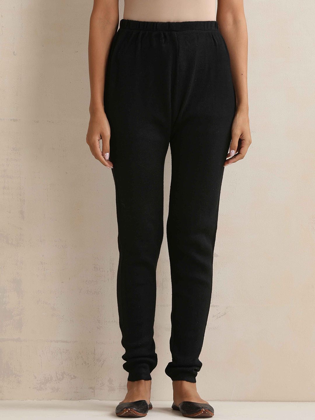 trueBrowns Mid-Rise Ankle Length Leggings-picture-24