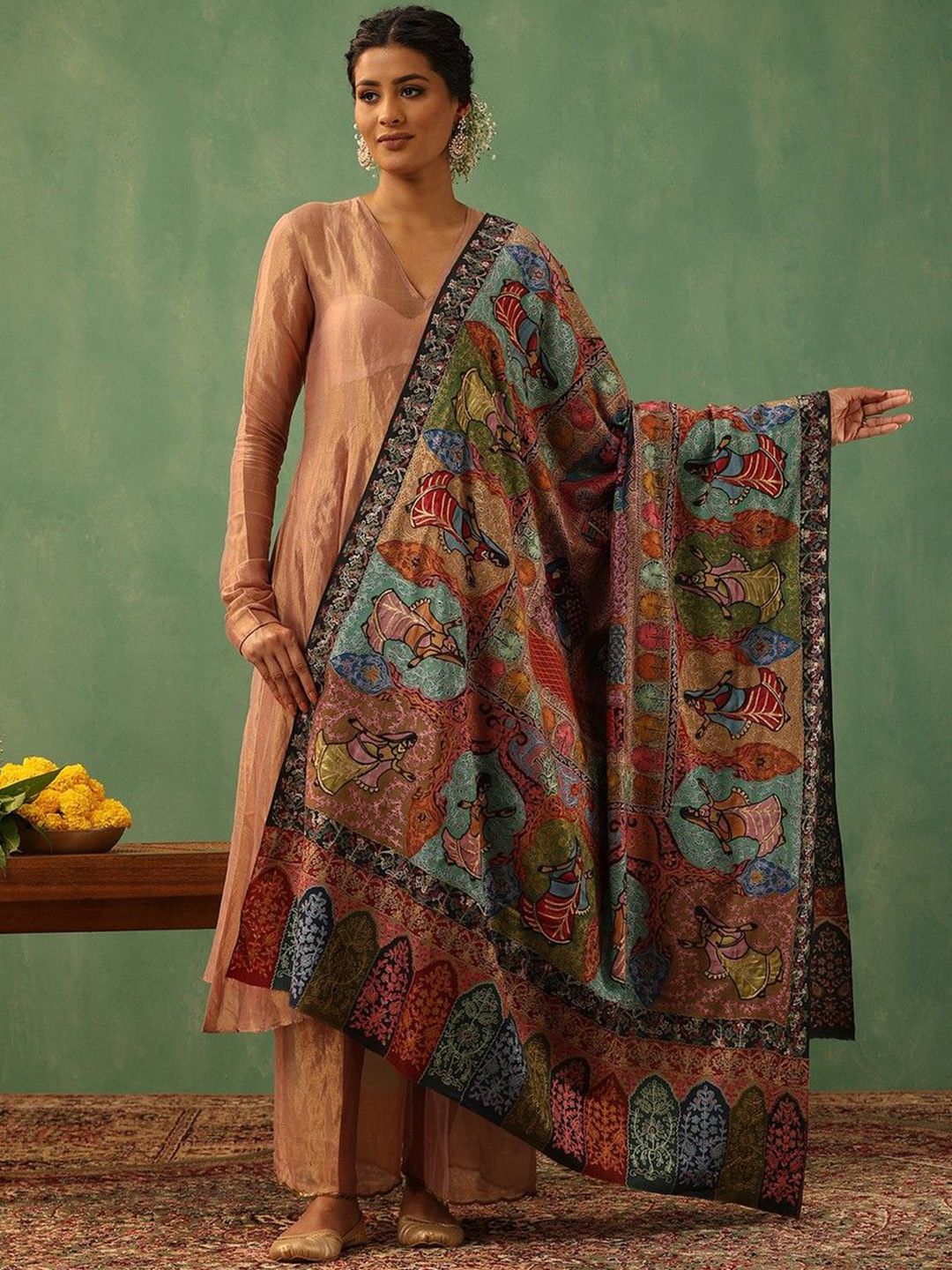 DUSALA INDIA Women Shawl-picture-24