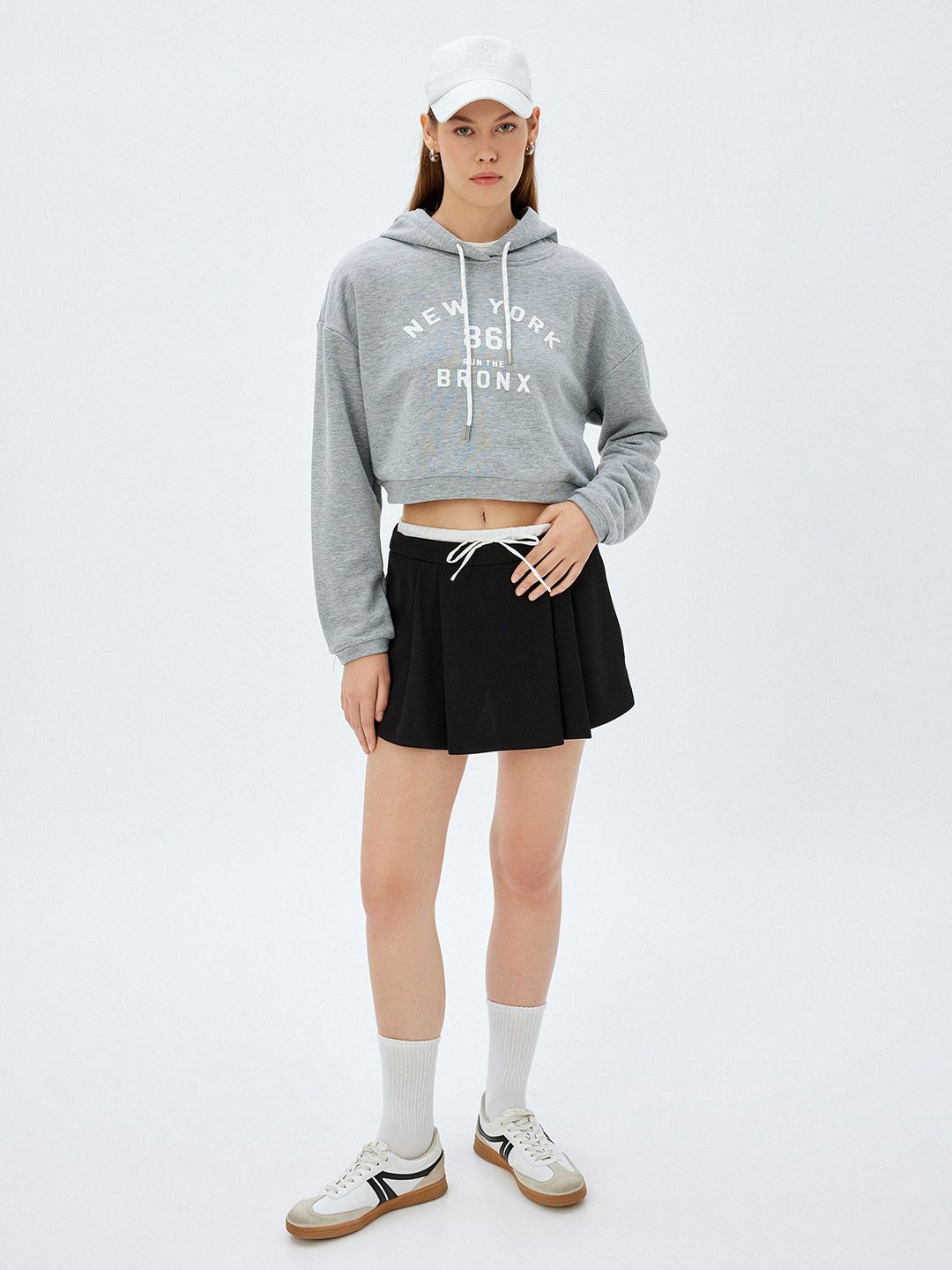 Koton Women Printed Sweatshirt-picture-15