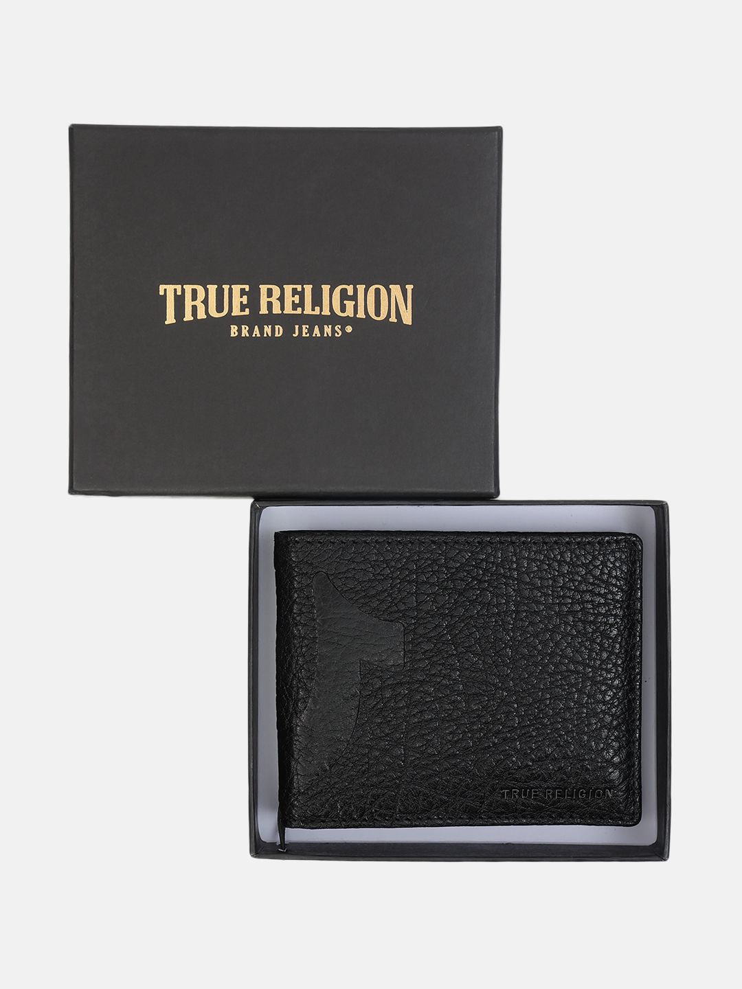 True Religion Men Textured Leather Two Fold Wallet-picture-40