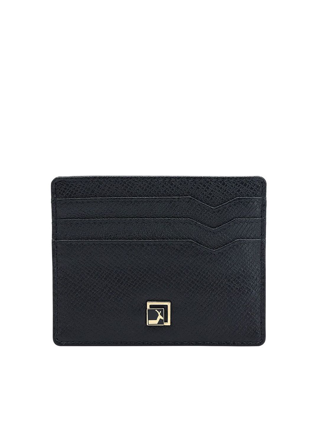 Da Milano Unisex Textured Leather Card Holder-picture-35
