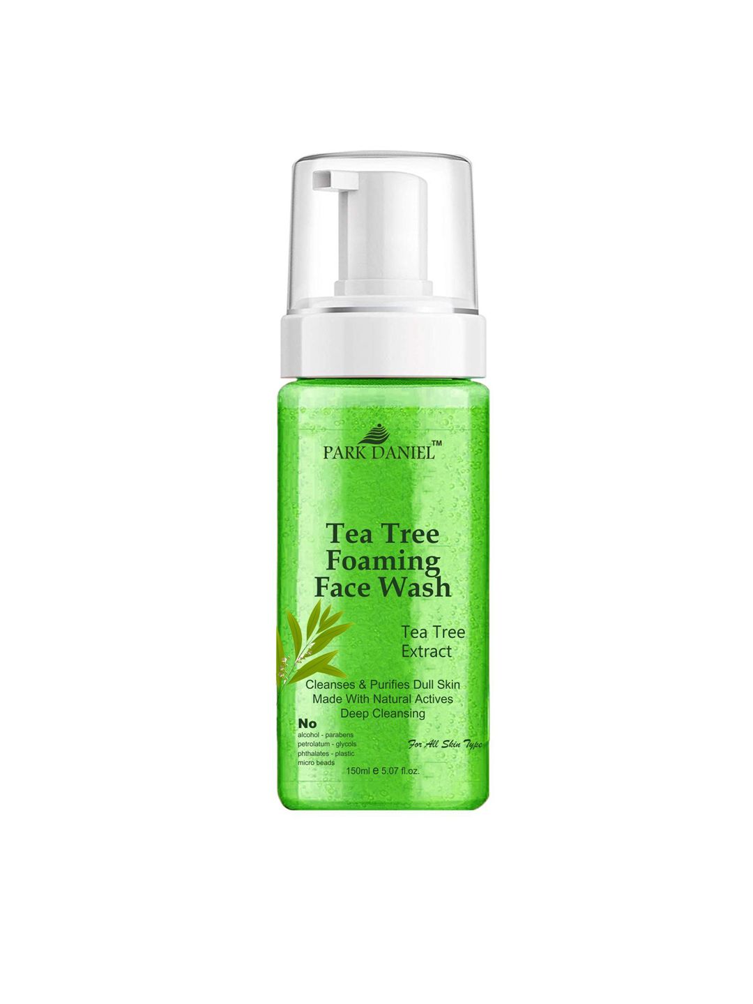 Park Daniel Set Of 2 Tea Tree & Ubtan Foaming Face Wash - 150 ml Each-image-36