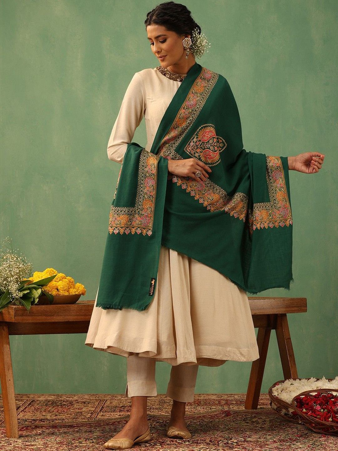 DUSALA INDIA Women Shawl-picture-26
