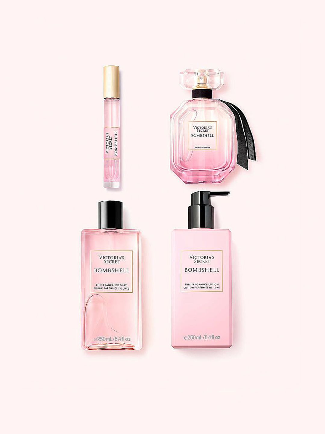 Victoria's Secret Bombshell Fine Fragrance Lotion - 250 ml-picture-37
