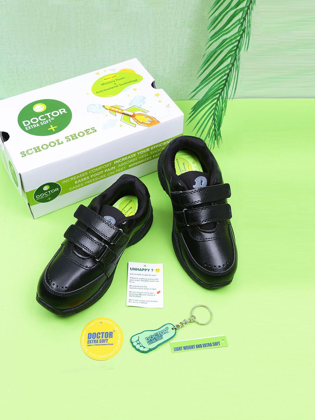 DOCTOR EXTRA SOFT Unisex Kids PU Slip-On Sneakers-picture-14