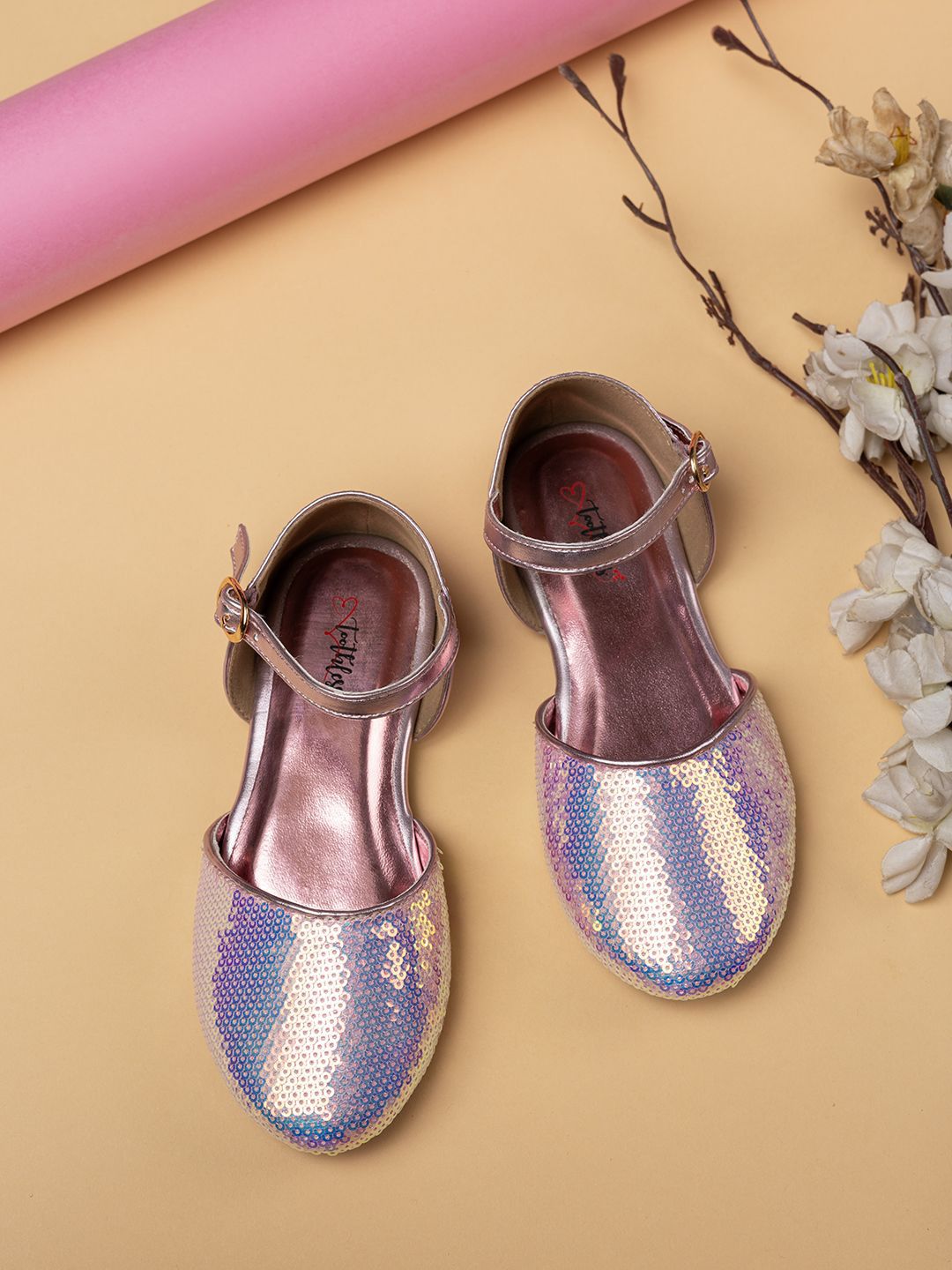 toothless Girls Embellished Ballerinas Flats-picture-48