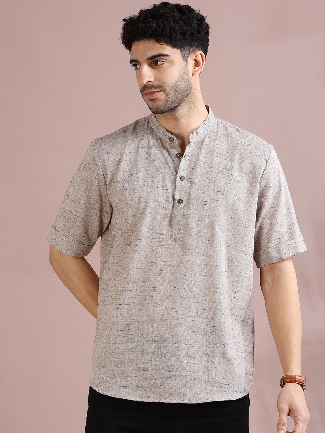 filori studio FILORI Men Ethnic Motifs Kurta-picture-13