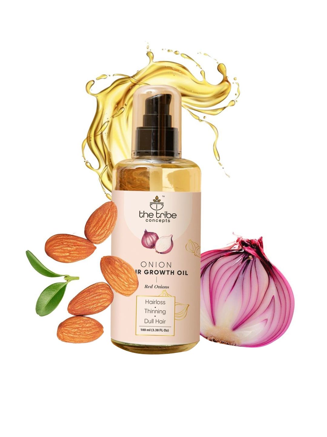The Tribe Concepts Onion Hair Growth Oil - 100 ml-image-36