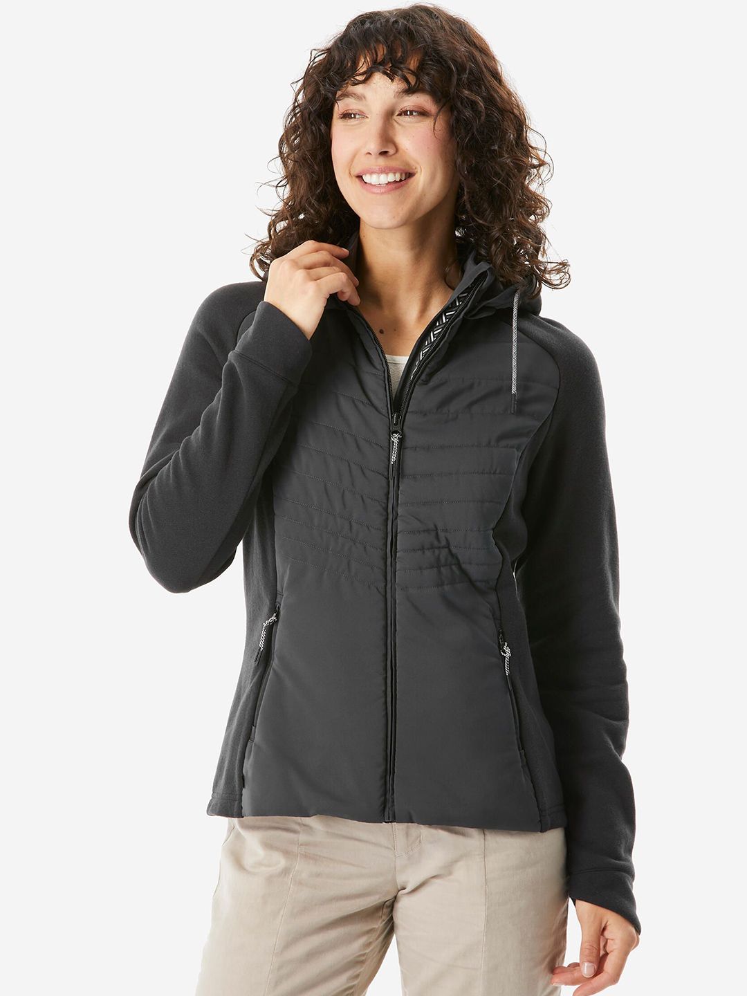 Quechua By Decathlon Women Hooded Jacket-picture-46