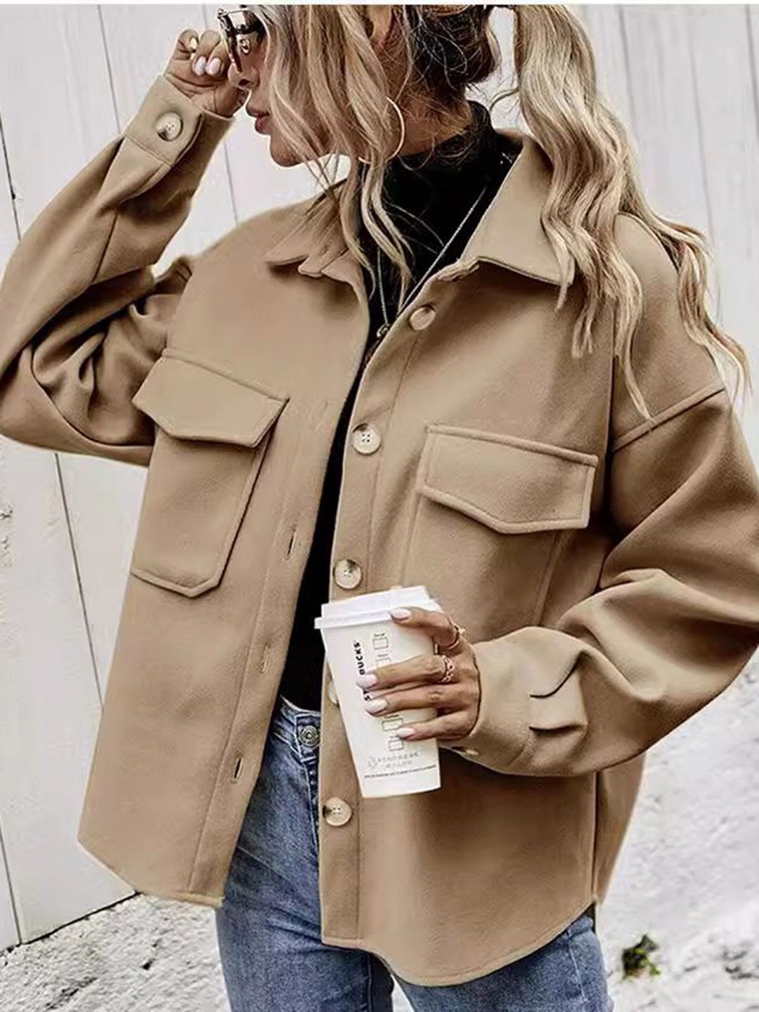 StyleCast Women Open Front Jacket-picture-31