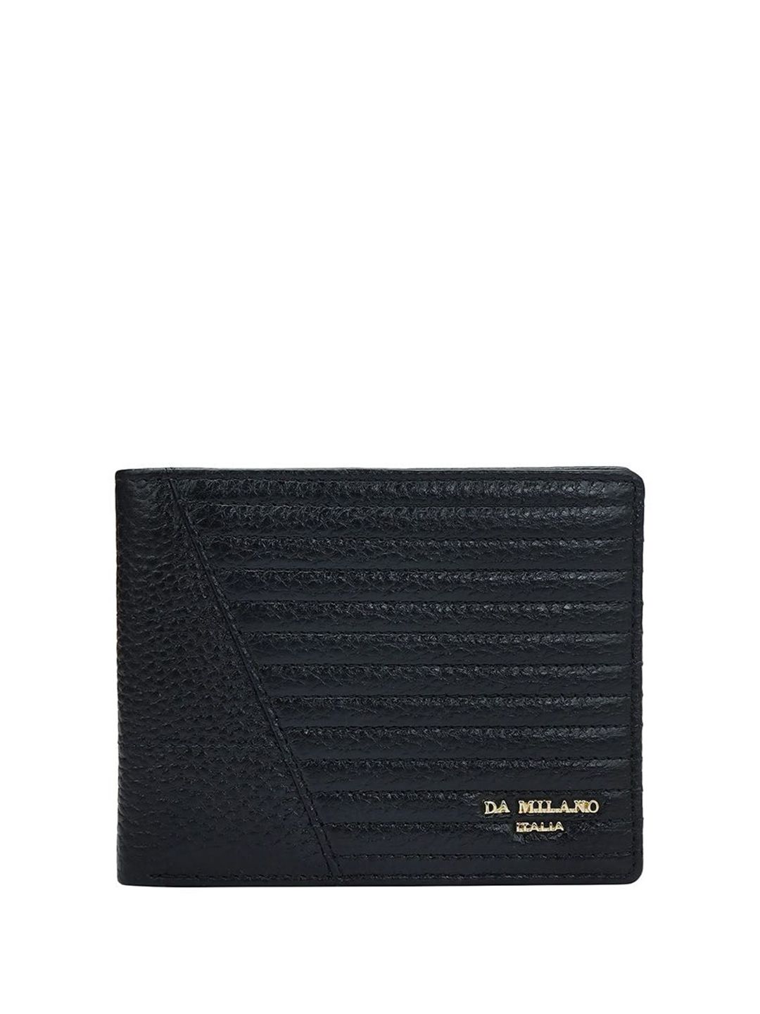 Da Milano Men Textured Leather Two Fold Wallet-picture-18
