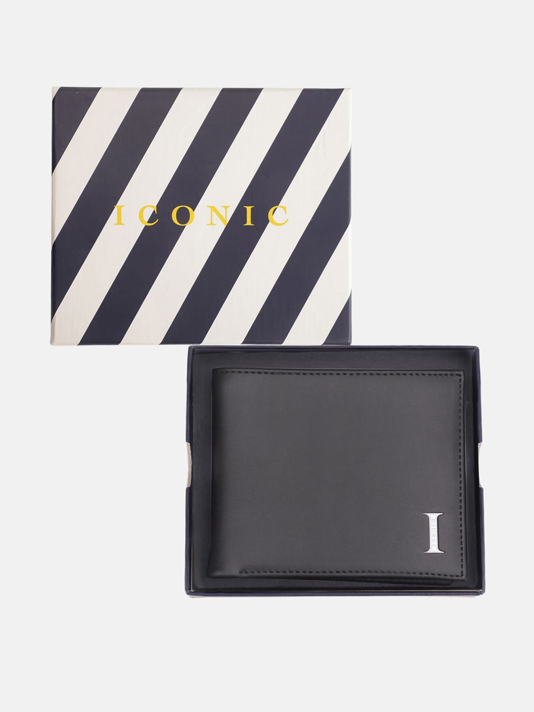 Iconic Men Leather Two Fold Wallet-picture-38