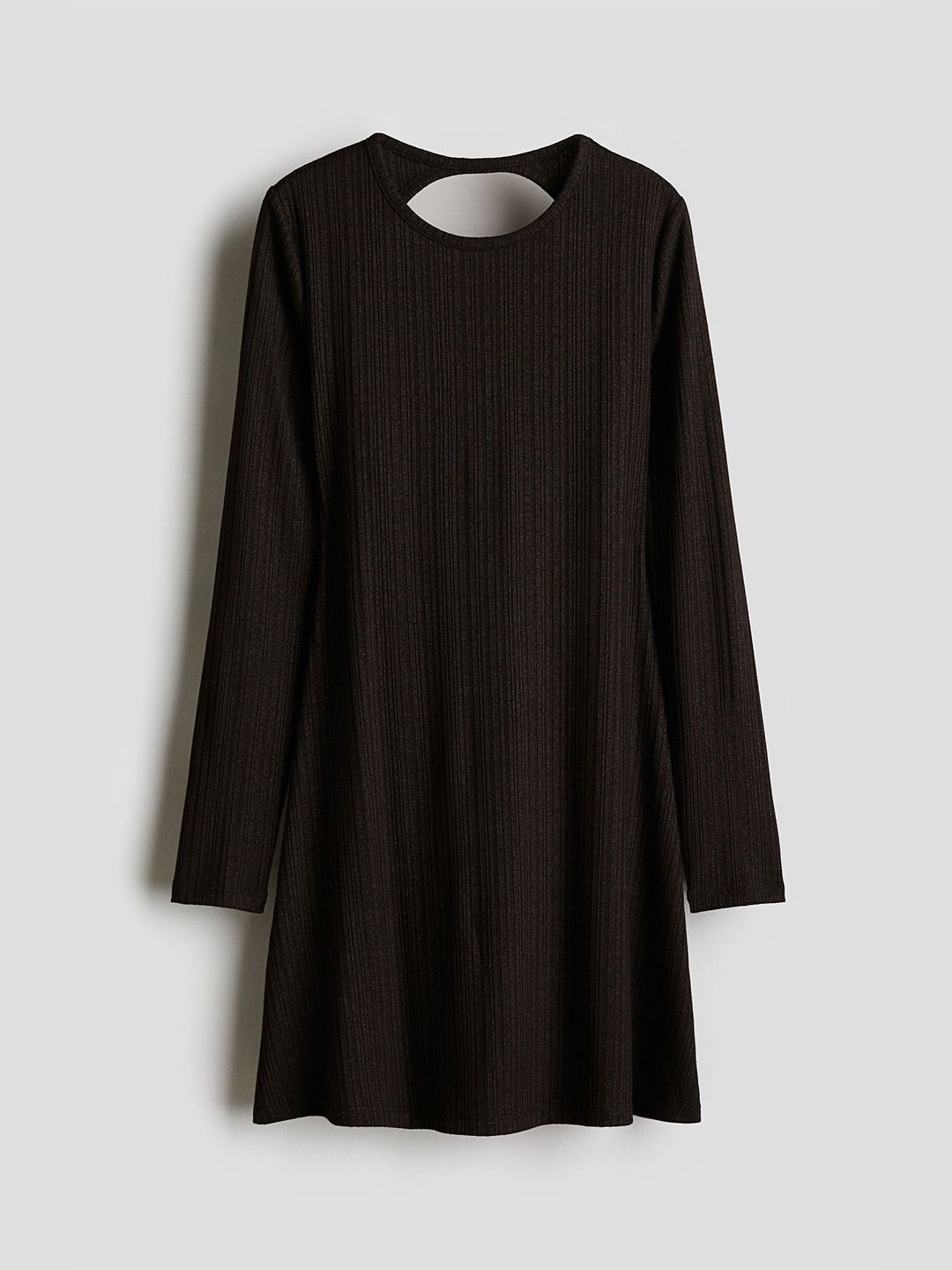 H&M Girls Cut-Out Back Jersey Dress-picture-18