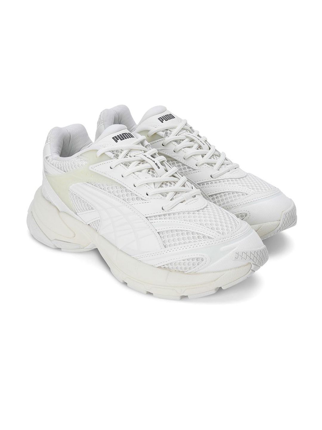 Puma Velophasis Unisex Woven Design Lace-Ups Sneakers-image-29