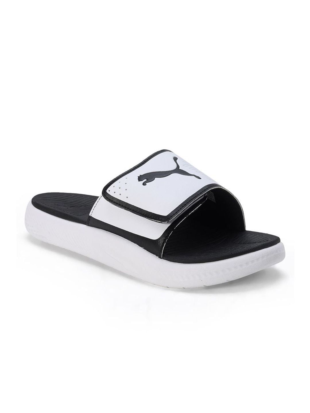 Puma Softride Men Synthetic Printed Slides-image-35