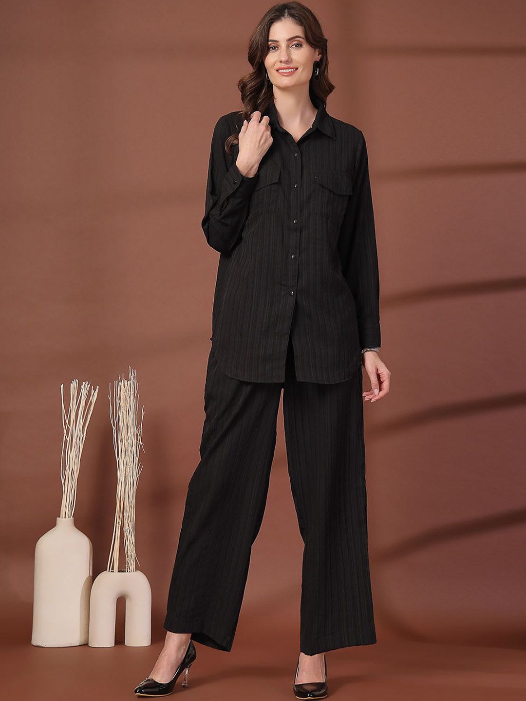 plusS Shirt With Trouser Co-Ords-picture-36