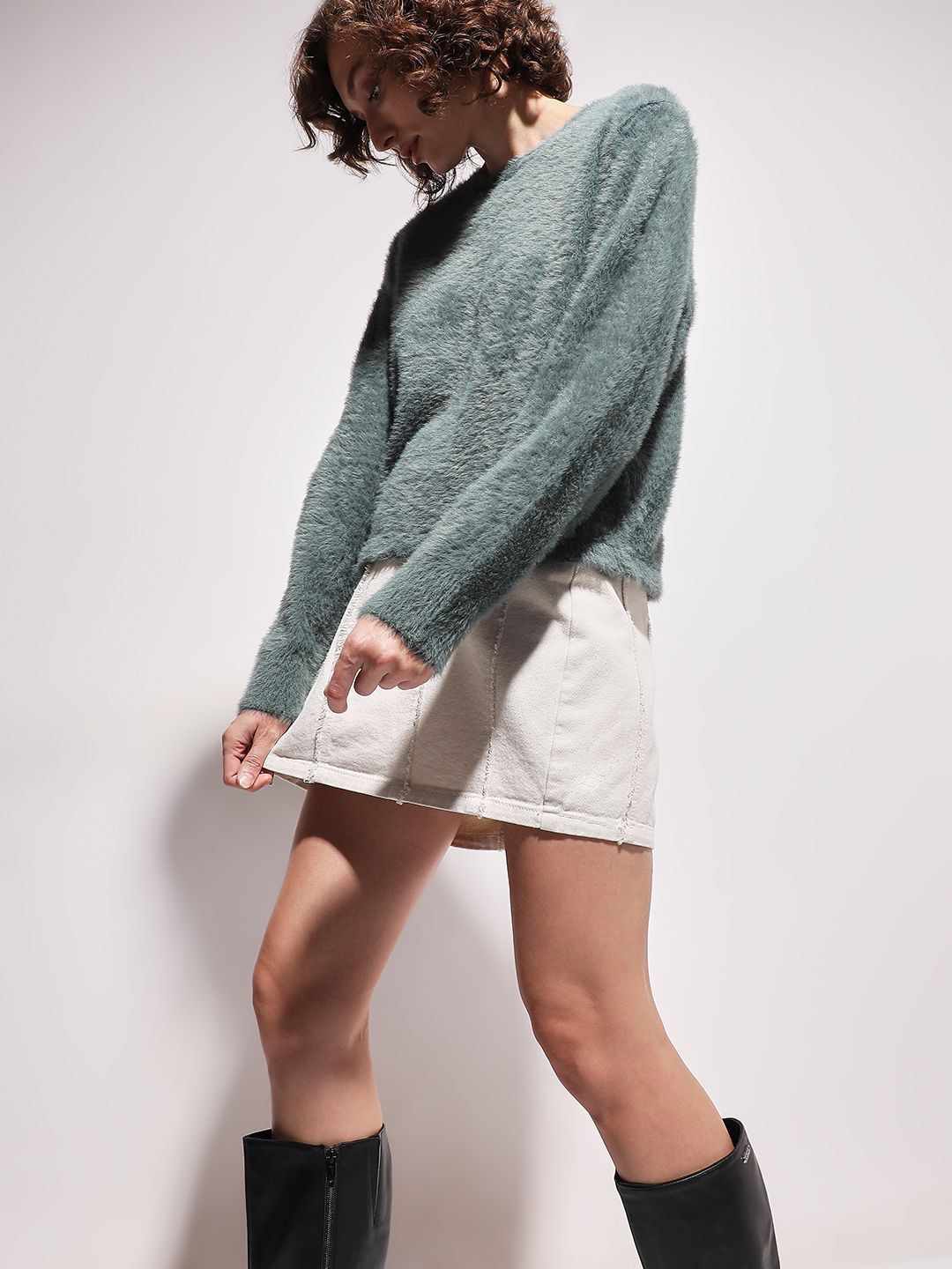 Vero Moda Women Pullover with Fuzzy Detail-picture-16